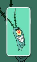 Sheldon Plankton Wallpaper تصوير الشاشة 1