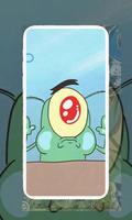 Sheldon Plankton Wallpaper تصوير الشاشة 2