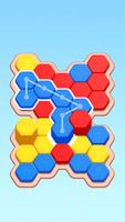 Hexa Combo Connect الملصق