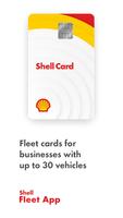 Shell Fleet App poster