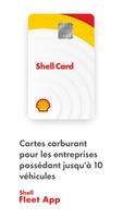 Shell Fleet App Affiche