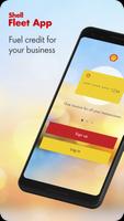 Shell Fleet App poster