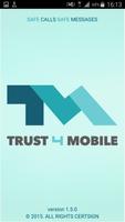 trust4MOBILE الملصق