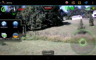 برنامه‌نما AR.Pro 2 for AR.Drones عکس از صفحه