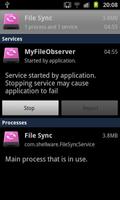 File Synchronization Service स्क्रीनशॉट 1