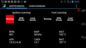 Adaptive Tuner captura de pantalla 2