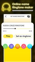 برنامه‌نما My Name Ringtone Maker عکس از صفحه