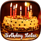 Birthday Status icône