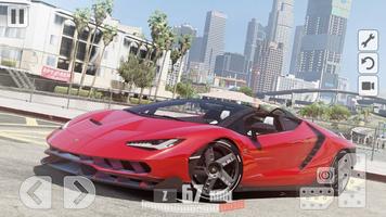 Fun Race Lamborghini Centenari capture d'écran 3