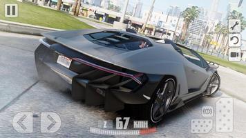 Fun Race Lamborghini Centenari اسکرین شاٹ 2