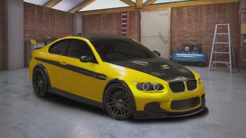 Run Racer BMW M3 Parking Star Screenshot 2