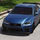 Luxury Drive Lexus GS 350 City Parking APK