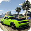 Simulator Dodge Demon Parking 图标