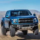 Off Road SUV Ford F150 Parking