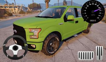 Off Road SUV Ford F150 Parking imagem de tela 2