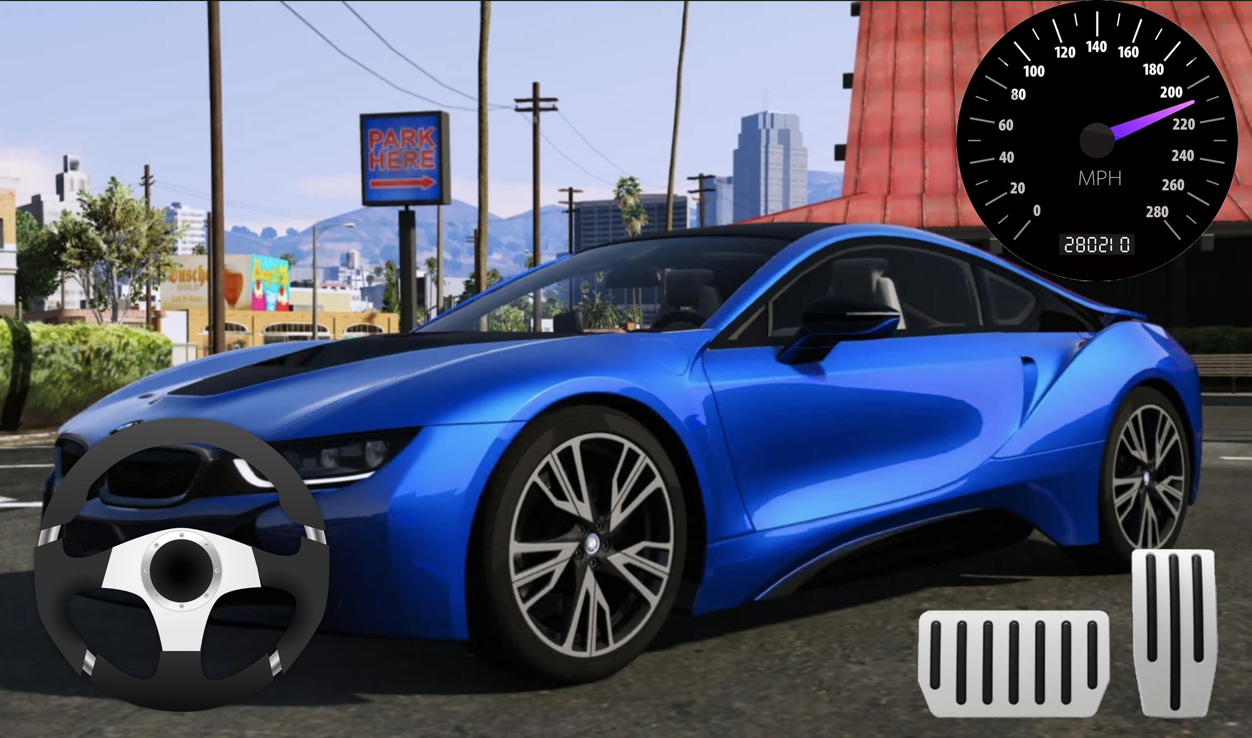 Driver Bmw I8 Night City For Android Apk Download - roblox bmw i8