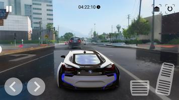 پوستر Driver BMW I8