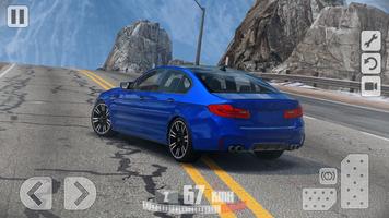 City Racer BMW M5 Parking Area تصوير الشاشة 1