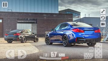 City Racer BMW M5 Parking Area تصوير الشاشة 2