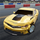Crash Master: Car Driving Game icône