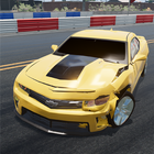 Crash Master: Car Driving Game آئیکن