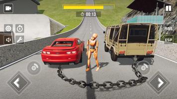 Crash Master: Car Driving Game پوسٹر