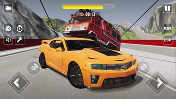 Crash Master: Car Driving Game syot layar 1