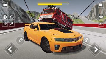 Crash Master: Car Driving Game تصوير الشاشة 1
