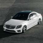 Mercedes S 500 Taxi Simulator icon