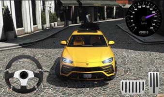 Racer Lamborghini Urus Car Sim Screenshot 3