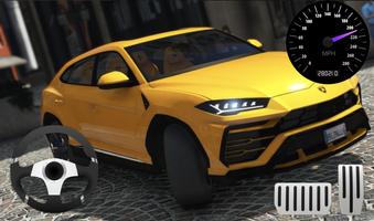 Racer Lamborghini Urus Car Sim Screenshot 1