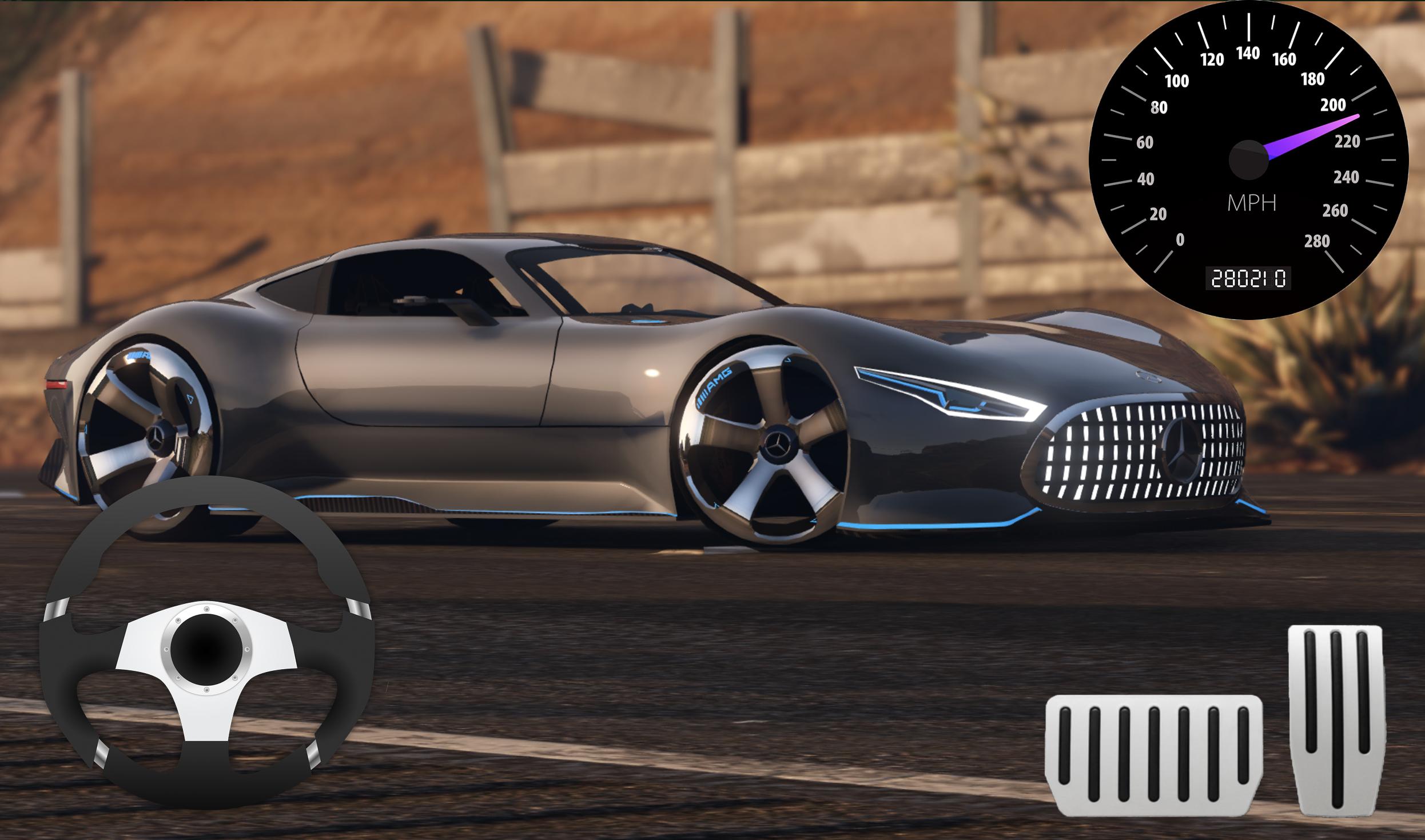 Mercedes Benz Vision gt