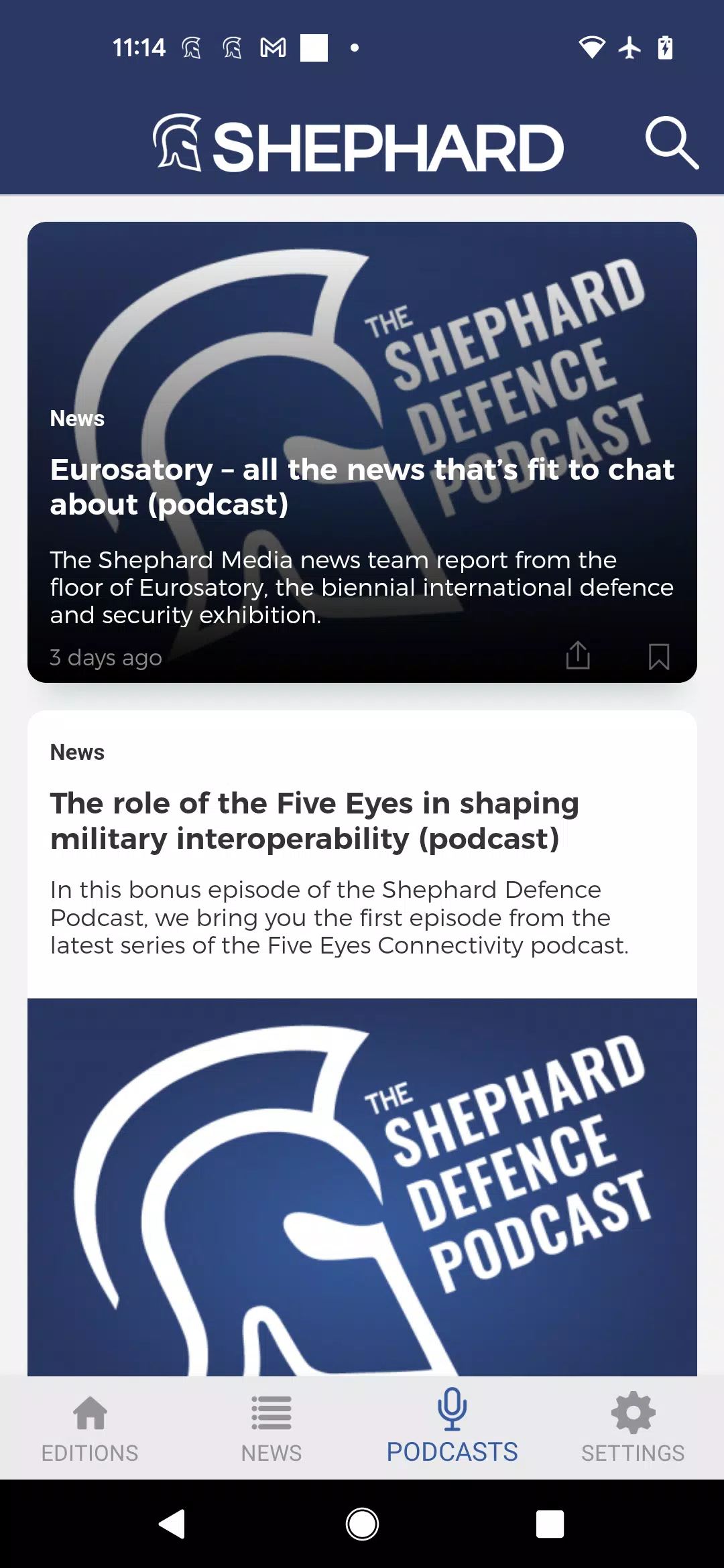 Shephard Media APK for Android Download