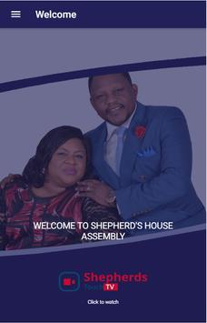 Shepherds House Assembly poster