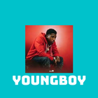 Youngboy NBA 41 Songs Offline icône