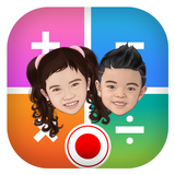 Smart Math Kids: Record & Play icon