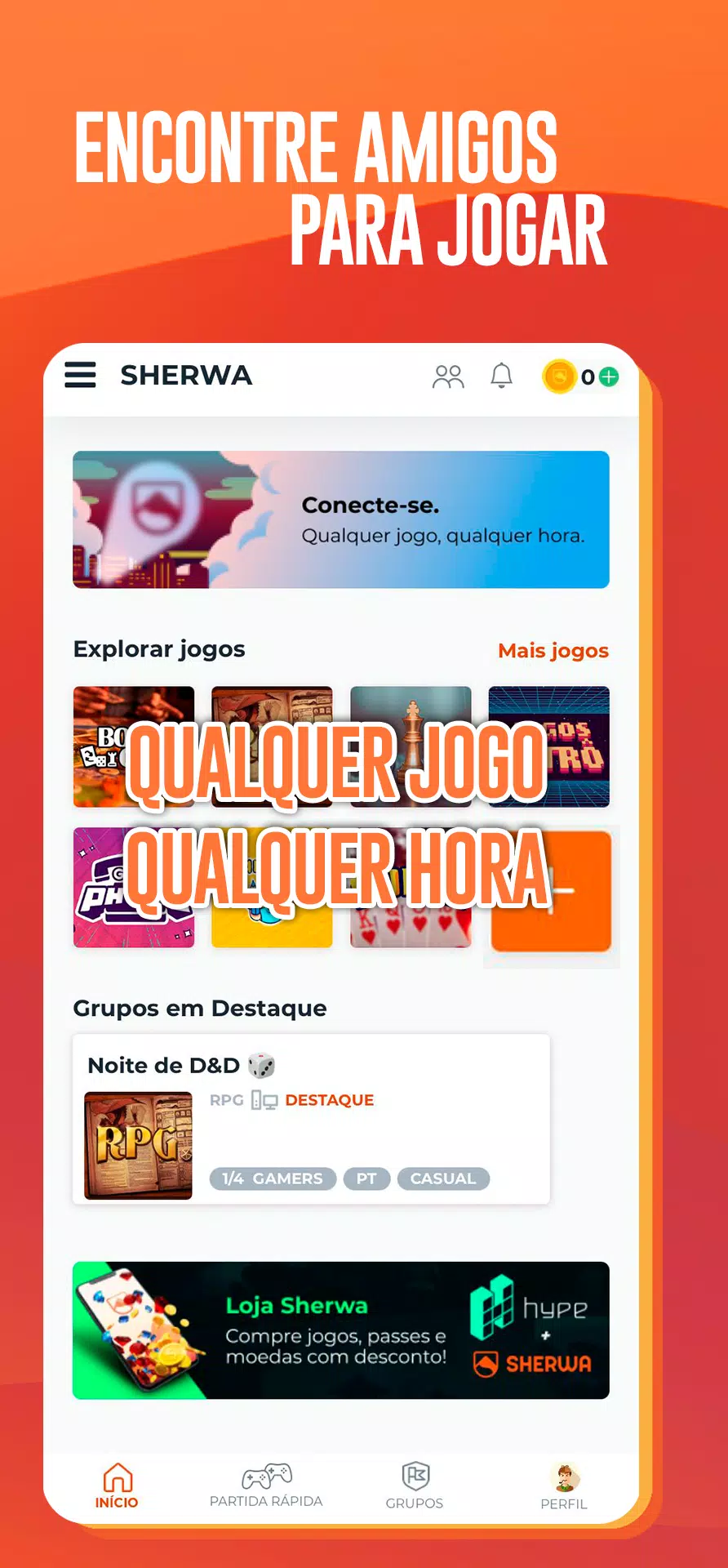 Sherwa anuncia CashDash, aplicativo gratuito de jogos play-to-earn