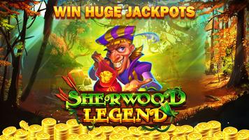 Sherwood Legend Jackpot capture d'écran 1