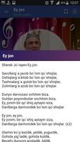 Sherali Jo'rayev qo'shiqlari gönderen