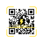 QR Thunder Scanner Zeichen
