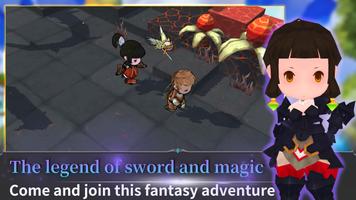 Endless Quest 2  Idle RPG پوسٹر