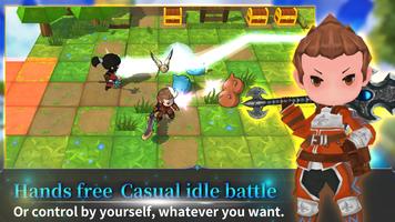 Endless Quest 2  Idle RPG تصوير الشاشة 1