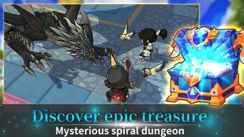 Endless Quest 2  Idle RPG اسکرین شاٹ 2