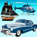 APK Puzzle di auto per bambini
