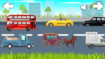 Puzzles de coches para niños captura de pantalla 2