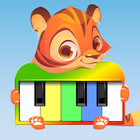 Piano voor kinderen-icoon