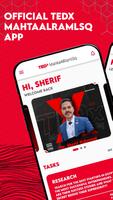 TEDxMahtaAlRamlSq poster