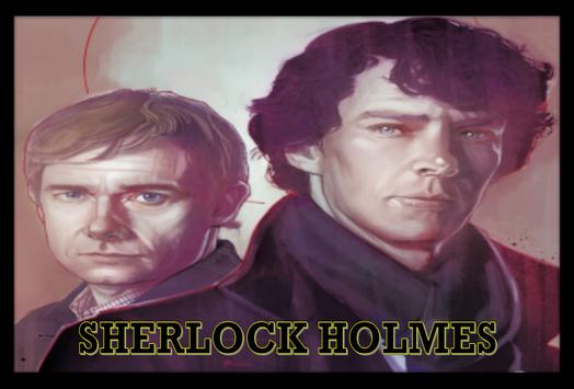 Sherlockhomes The Titan poster