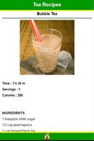 2 Schermata Tea Recipes