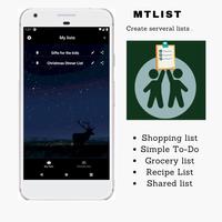 MtList+: Quick Shopping Lists screenshot 2